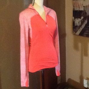 Under Armour Cold Gear Fitted Active 1/4 Zip top